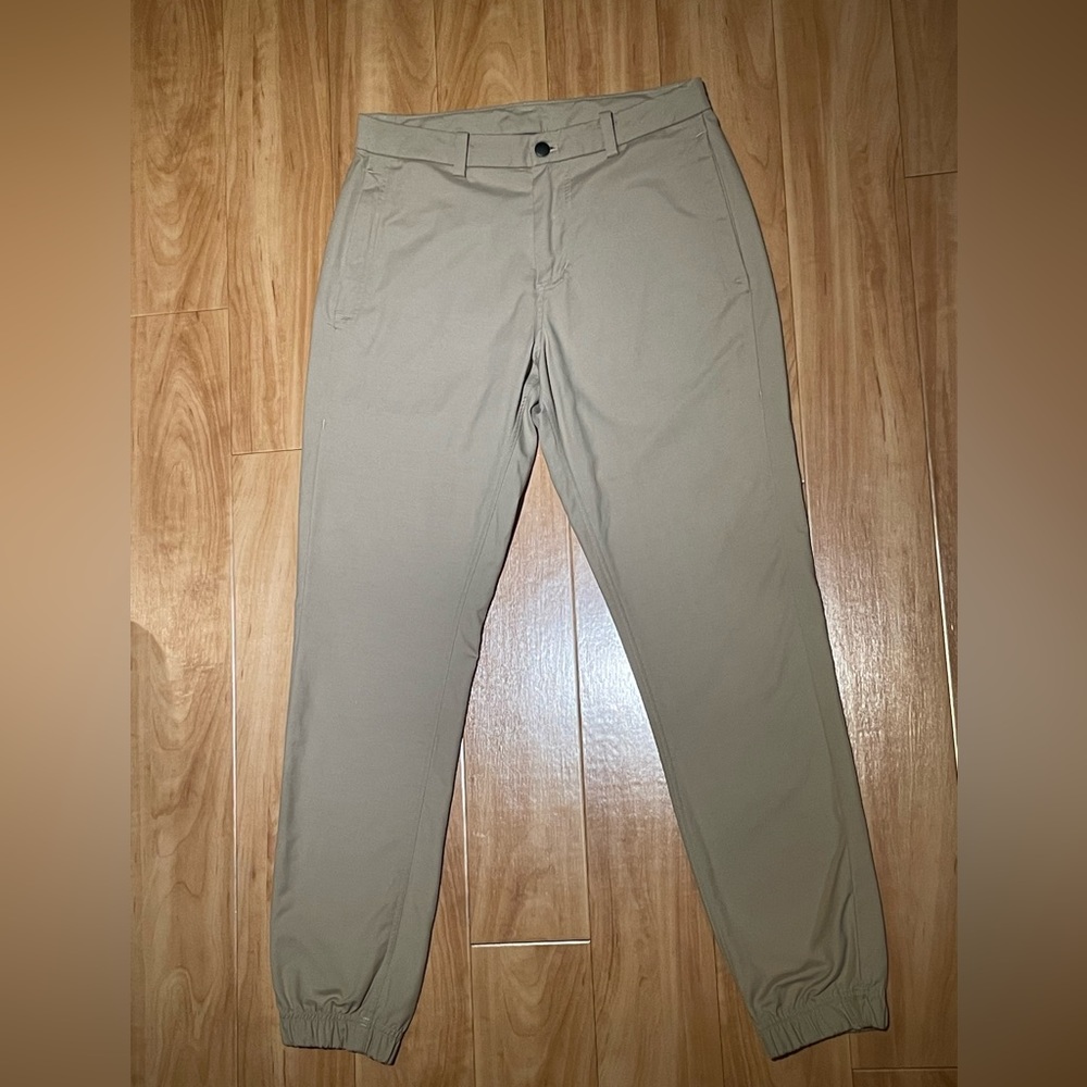 lululemon athletica Beige Joggers